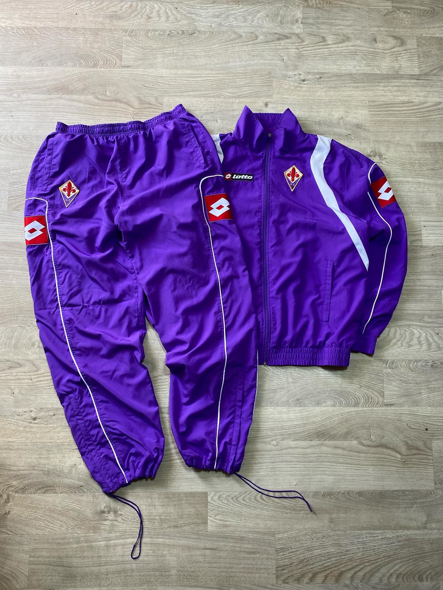 Vintage Fiorentina x Lotto
