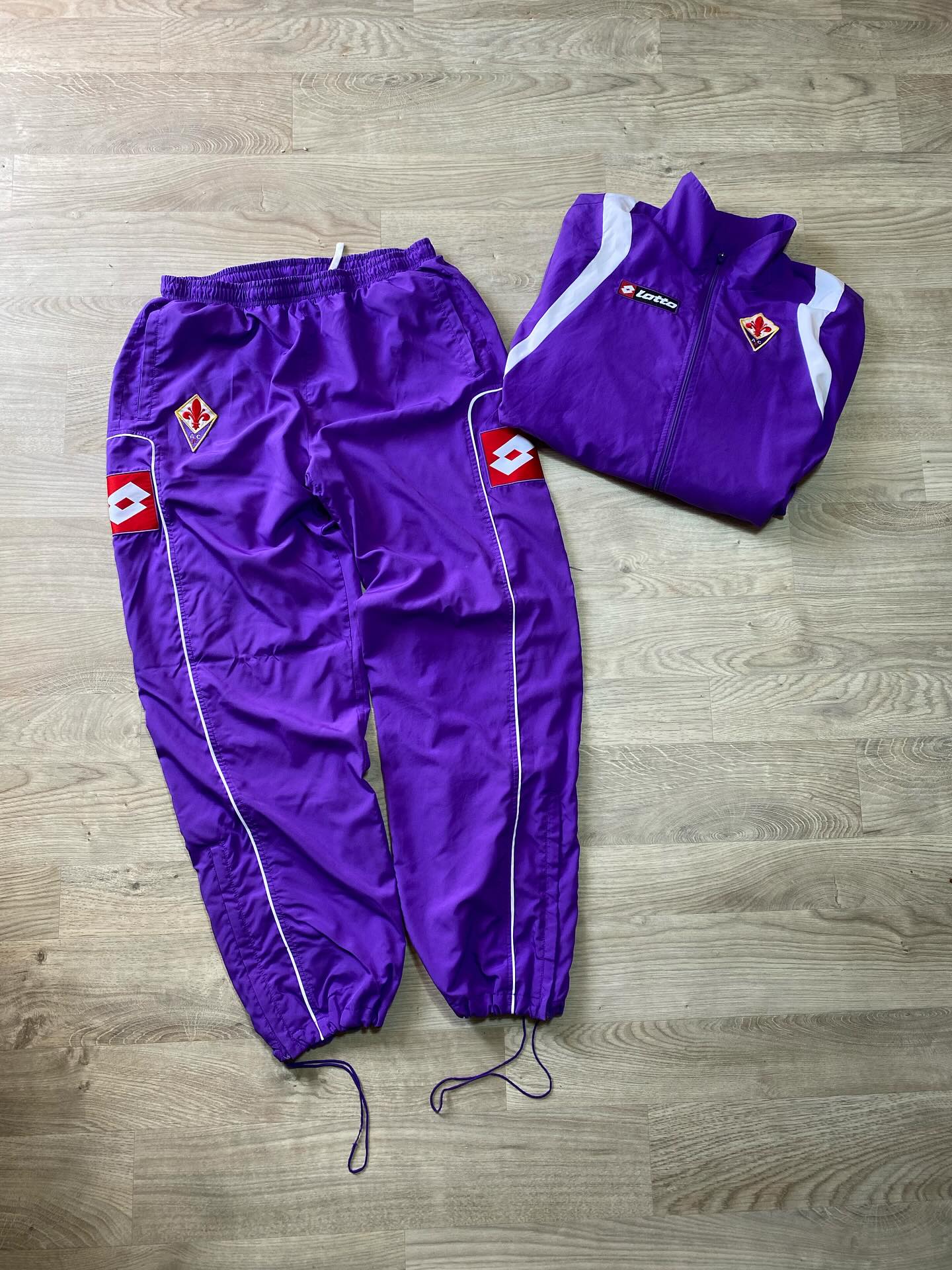 Vintage Fiorentina x Lotto